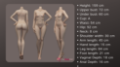 Picture of Alexia / 159 cm  / A cup / Silicone sex doll