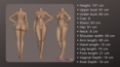 Picture of Angie / 157 cm  / G cup / Silicone sex doll